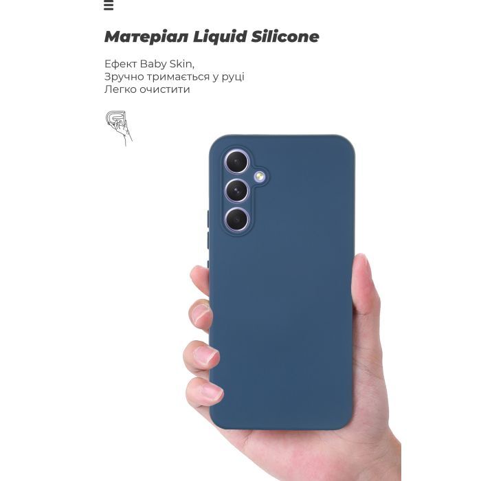 Чохол до мобільного телефона Armorstandart ICON Case Samsung A54 5G (A546) Camera cover Black (ARM66175) зображення 4