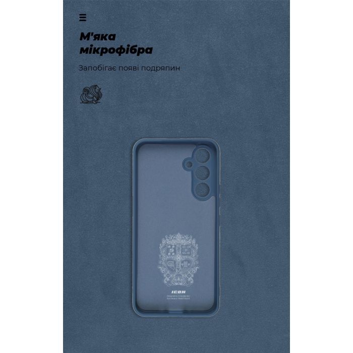 Чохол до мобільного телефона Armorstandart ICON Case Samsung A54 5G (A546) Camera cover Black (ARM66175) зображення 5