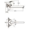 Смеситель AQUATICA KN-2C228C изображение 3