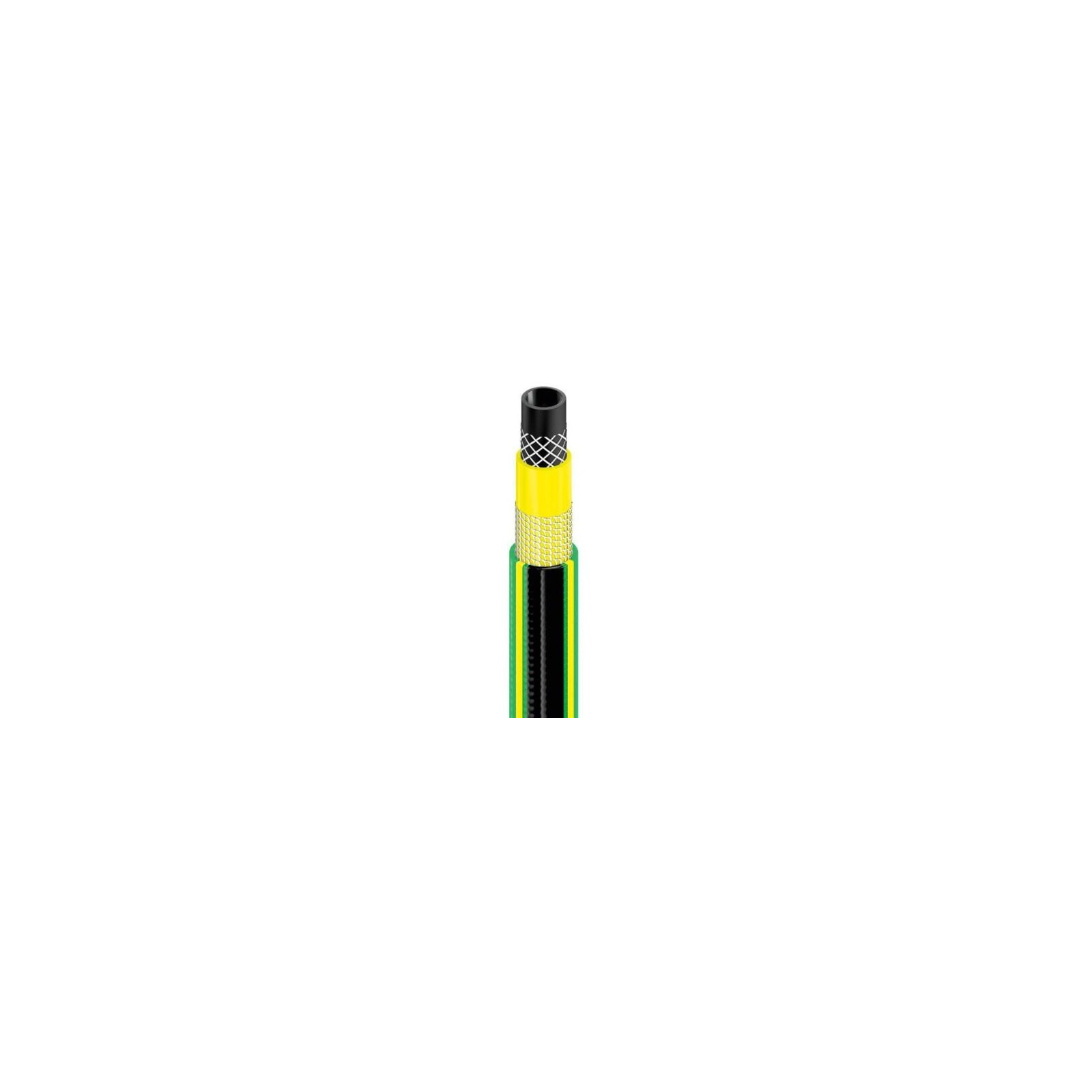 Шланг для поливу Cellfast GREEN ATS, 1/2", 25м, 5 шарів, до 30 Бар, -20…+60°C (15-100) зображення 2