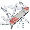 Нож Victorinox Huntsman Ukraine White "Вишиванка" (1.3713.7_T0051r)