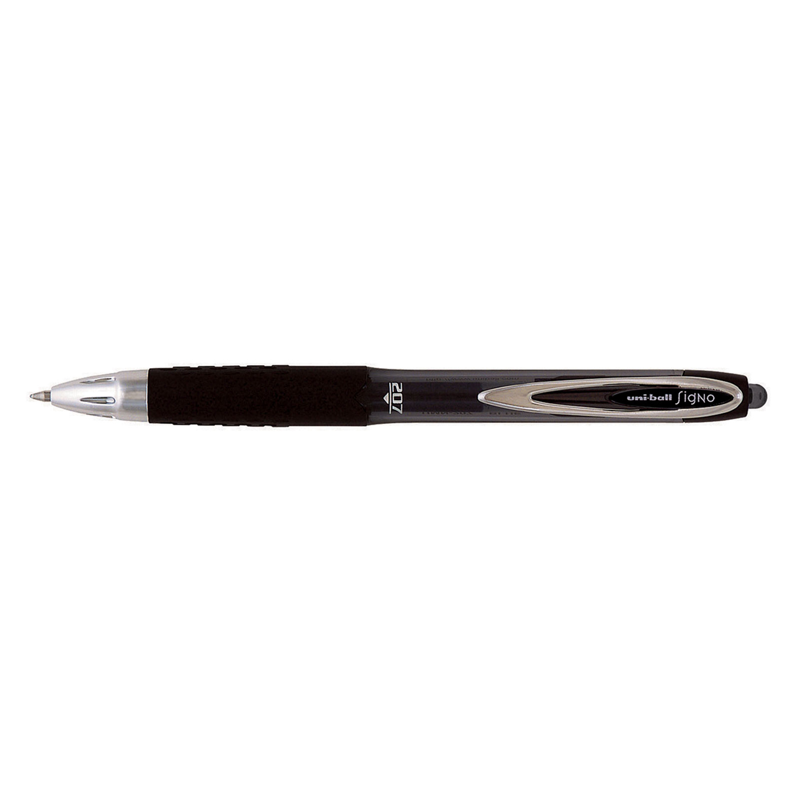 Ручка гелевая UNI автоматическая Signo 207 черный 0,7 мм (UMN-207.Black)
