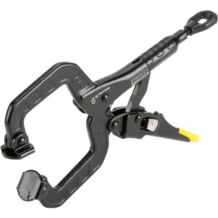 Кліщі Stanley FatMax, з фіксатором із С-подібними губками, L=150 мм (FMHT0-75408) зображення 2