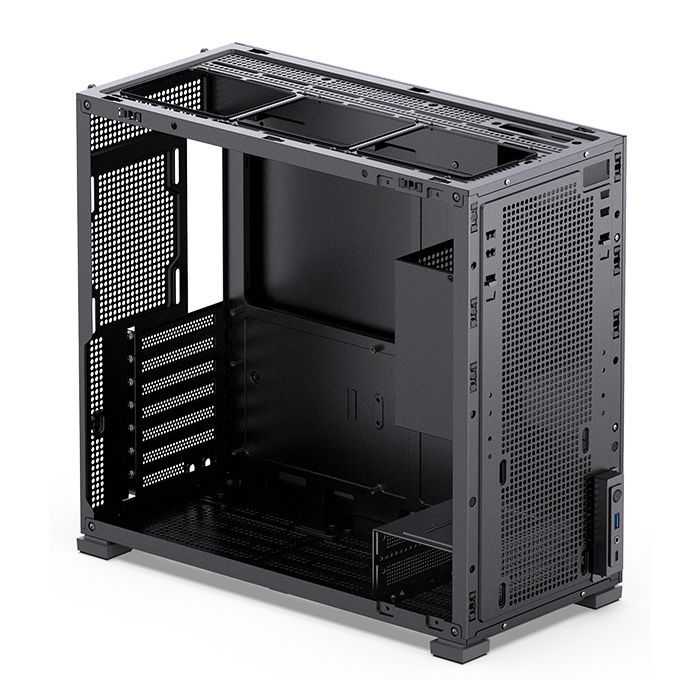 Корпус JONSBO D41 MESH Black изображение 10