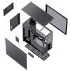 Корпус JONSBO D41 MESH Black изображение 12