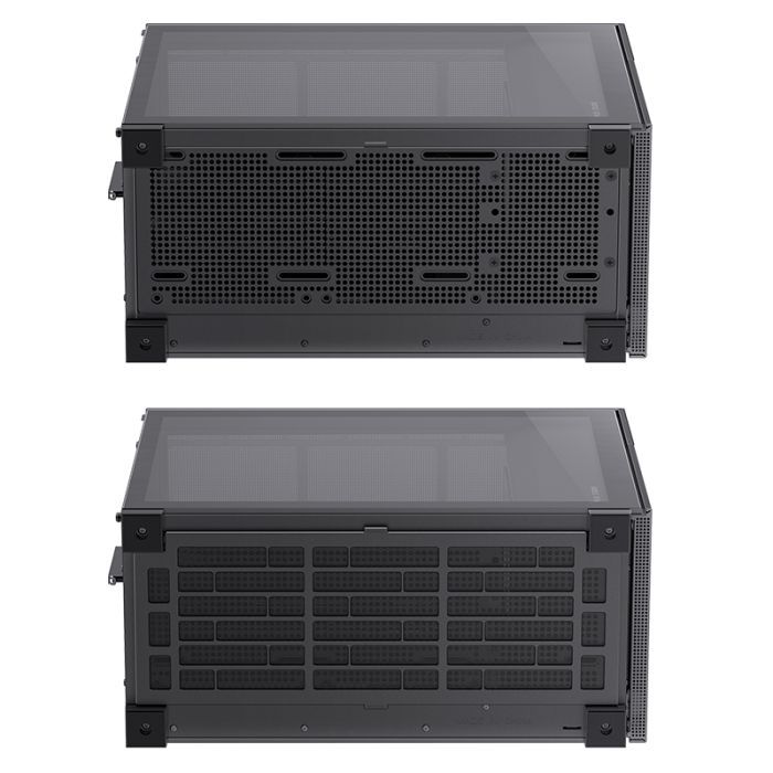 Корпус JONSBO D41 MESH Black изображение 7