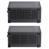 Корпус JONSBO D41 MESH Black изображение 7
