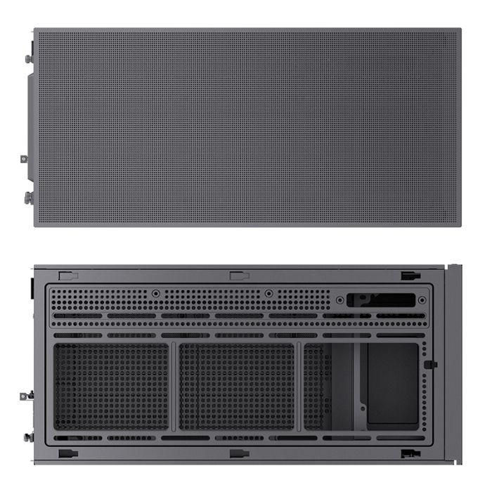 Корпус JONSBO D41 MESH Black изображение 8