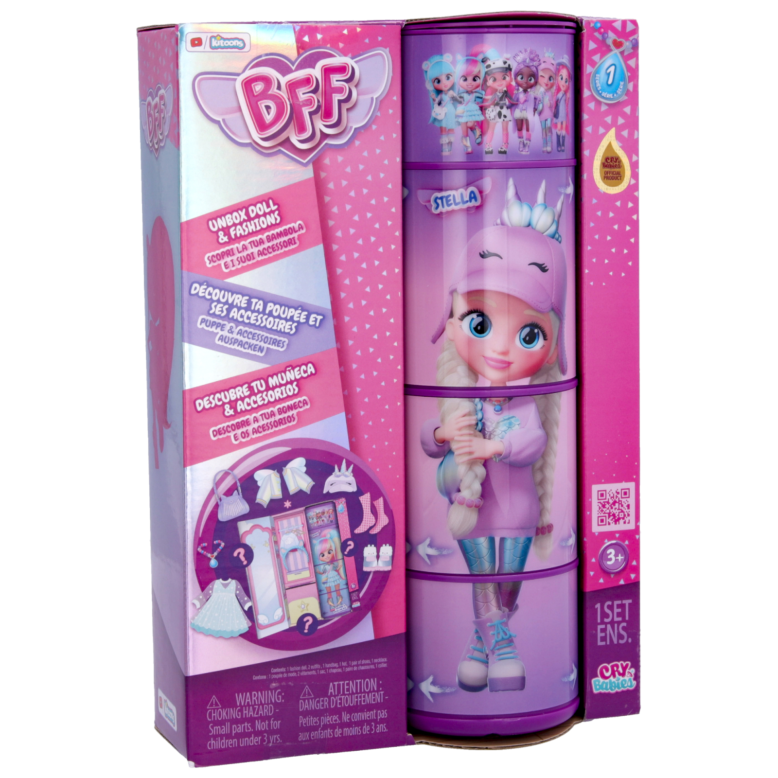 Кукла IMC Toys BFF S1 Стелла (904330) изображение 5