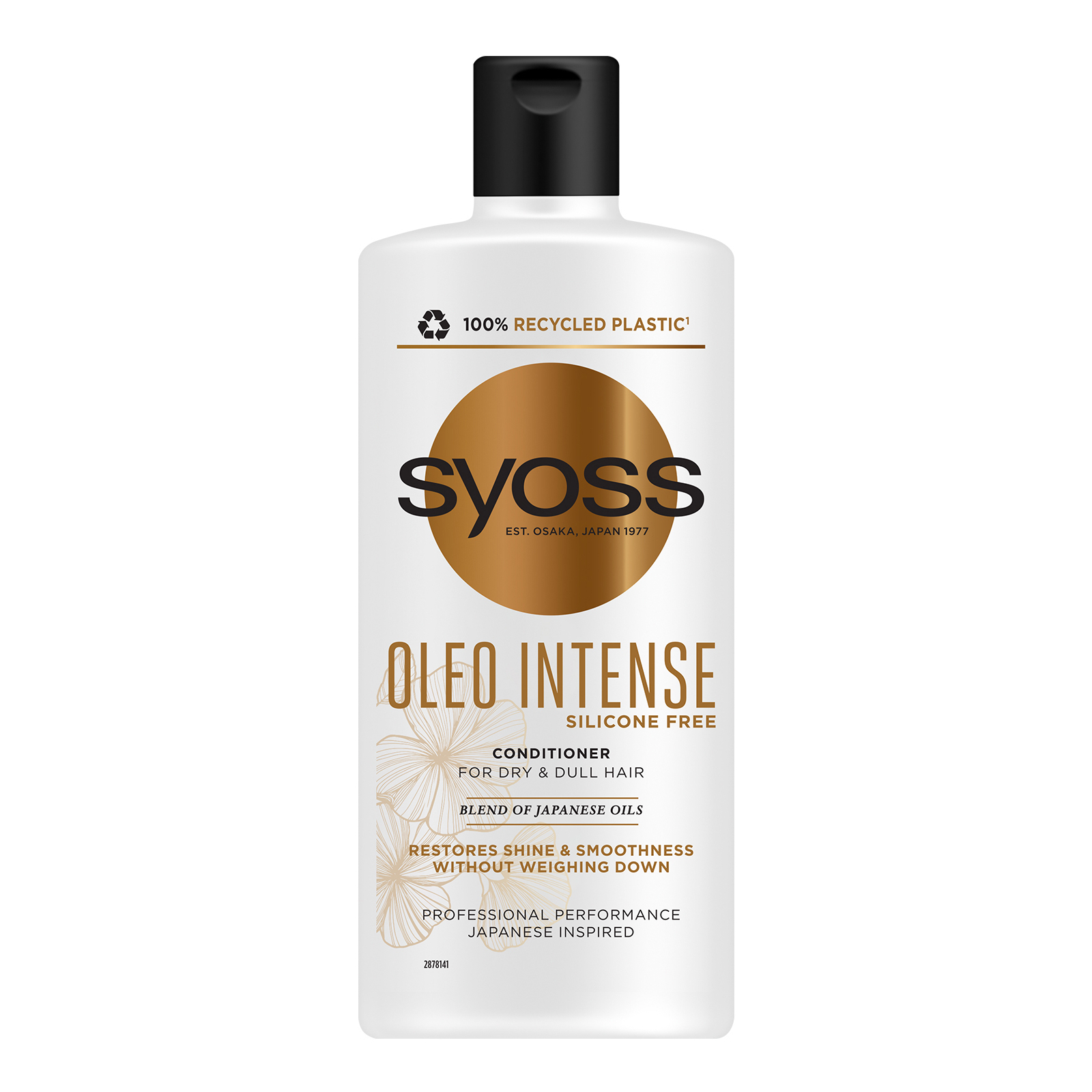 Кондиционер для волос Syoss Oleo Intense для сухих и тусклых волос 440 мл (9000101712414)