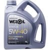 Моторна олива WEXOIL Status 5w40 4л (WEXOIL_62580)