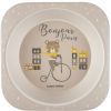 Набор детской посуды Canpol babies BONJOUR PARIS посуды 5 эл. бежевый (9/227_bei) изображение 4