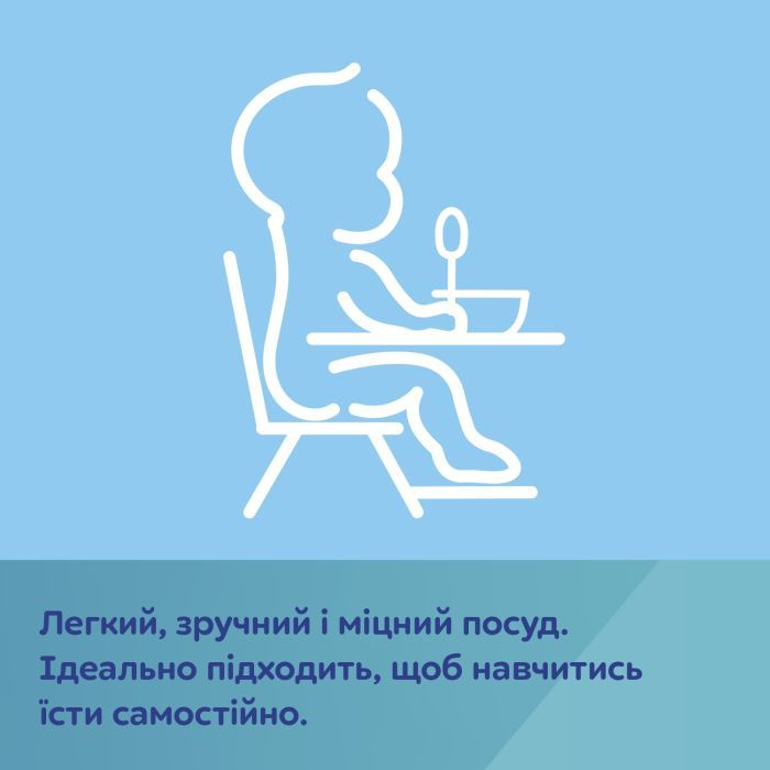 Набор детской посуды Canpol babies BONJOUR PARIS посуды 5 эл. бежевый (9/227_bei) изображение 7