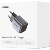 Зарядний пристрій Ugreen 20W USB C PD Nexode mini Charger CD318 (90664) зображення 2