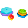 Развивающая игрушка Tigres Пирамидка-радуга в коробке (39363) изображение 2