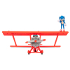 Игровой набор Sonic the Hedgehog Соник и Тейлз на биплане (412674) изображение 2