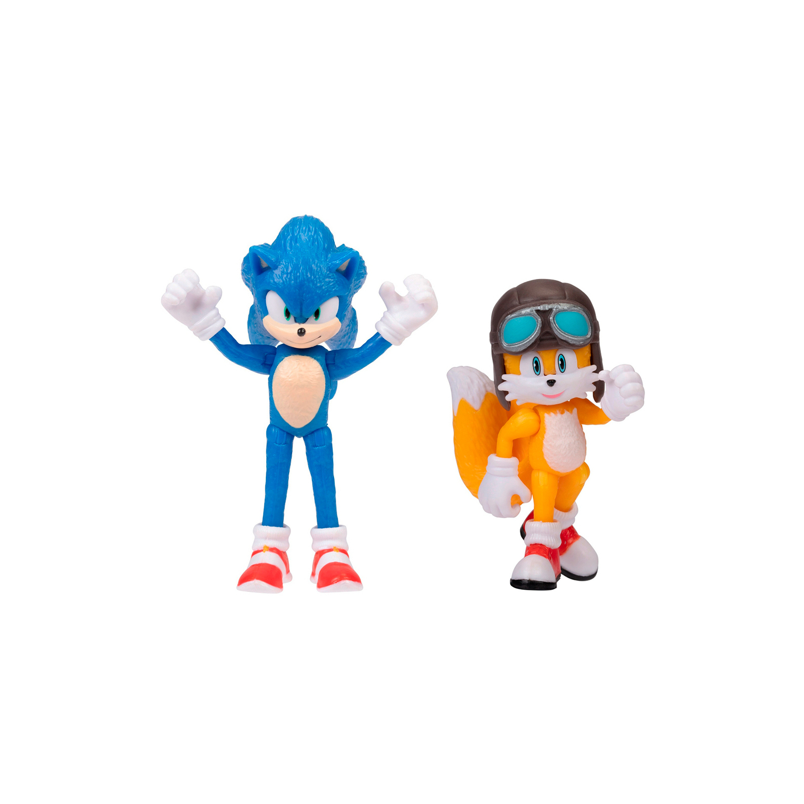 Игровой набор Sonic the Hedgehog Соник и Тейлз на биплане (412674) изображение 6