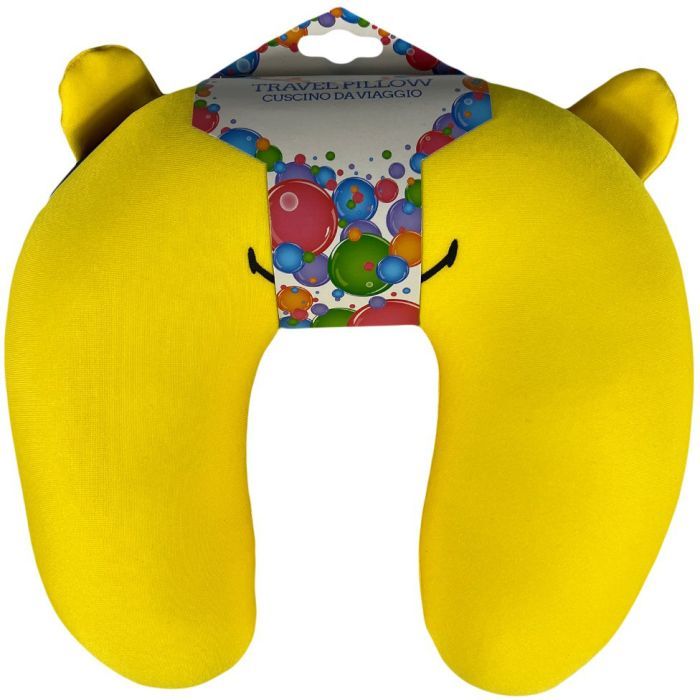 Туристична подушка Martin Brown 24х24см Yellow (79001Y-IS) зображення 4