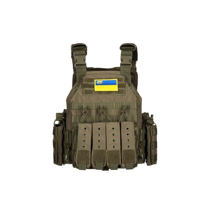 Плитоноска 2E Combat Тип 3 2Е Green (2E-MILPLACARTYPE3-YC-OG) изображение 2