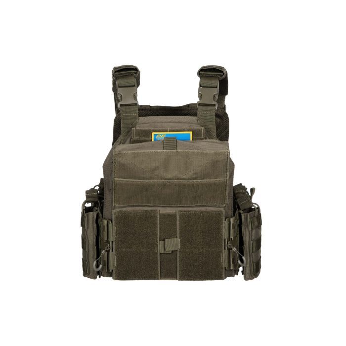 Плитоноска 2E Combat Тип 3 2Е Green (2E-MILPLACARTYPE3-YC-OG) изображение 3