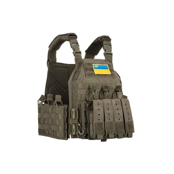 Плитоноска 2E Combat Тип 3 2Е Green (2E-MILPLACARTYPE3-YC-OG) изображение 7