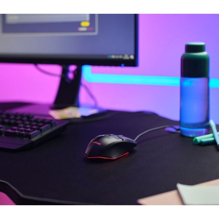 Мишка Trust GXT 109 Felox RGB Black (25036) зображення 8