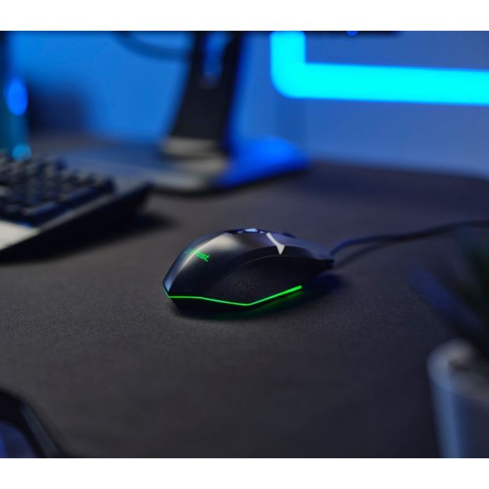 Мишка Trust GXT 109 Felox RGB Black (25036) зображення 9
