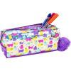 Пенал Cool For School голографический с помпоном 1 отделение фиолетовый (CF87075) изображение 2