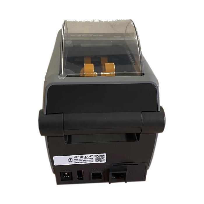 Принтер етикеток Zebra ZD411 USB (ZD4A022-D0EM00EZ) зображення 3