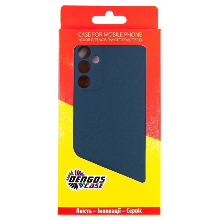 Чехол для мобильного телефона Dengos Carbon Samsung Galaxy M14 5G (blue) (DG-TPU-CRBN-173) изображение 5