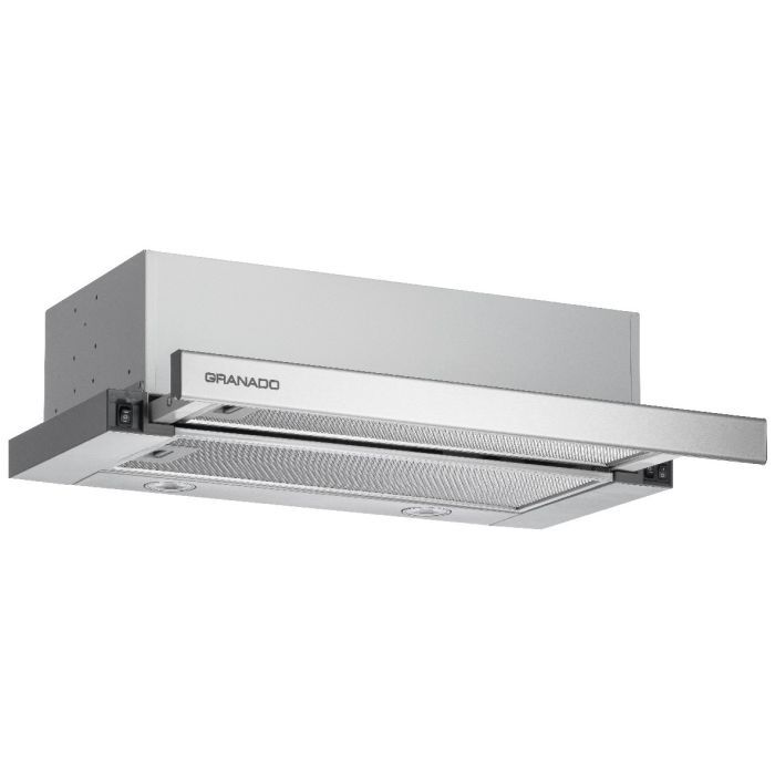 Витяжка кухонна GRANADO Telde 603-700 black (GCH26311) зображення 2