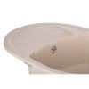 Мойка кухонная GRANADO MALAGA avena (gr0202) изображение 2