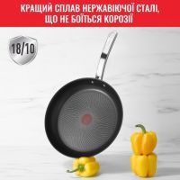 Сковорода Tefal Intuition Titanium Thermo-Spot 26 см (B8170544) зображення 7