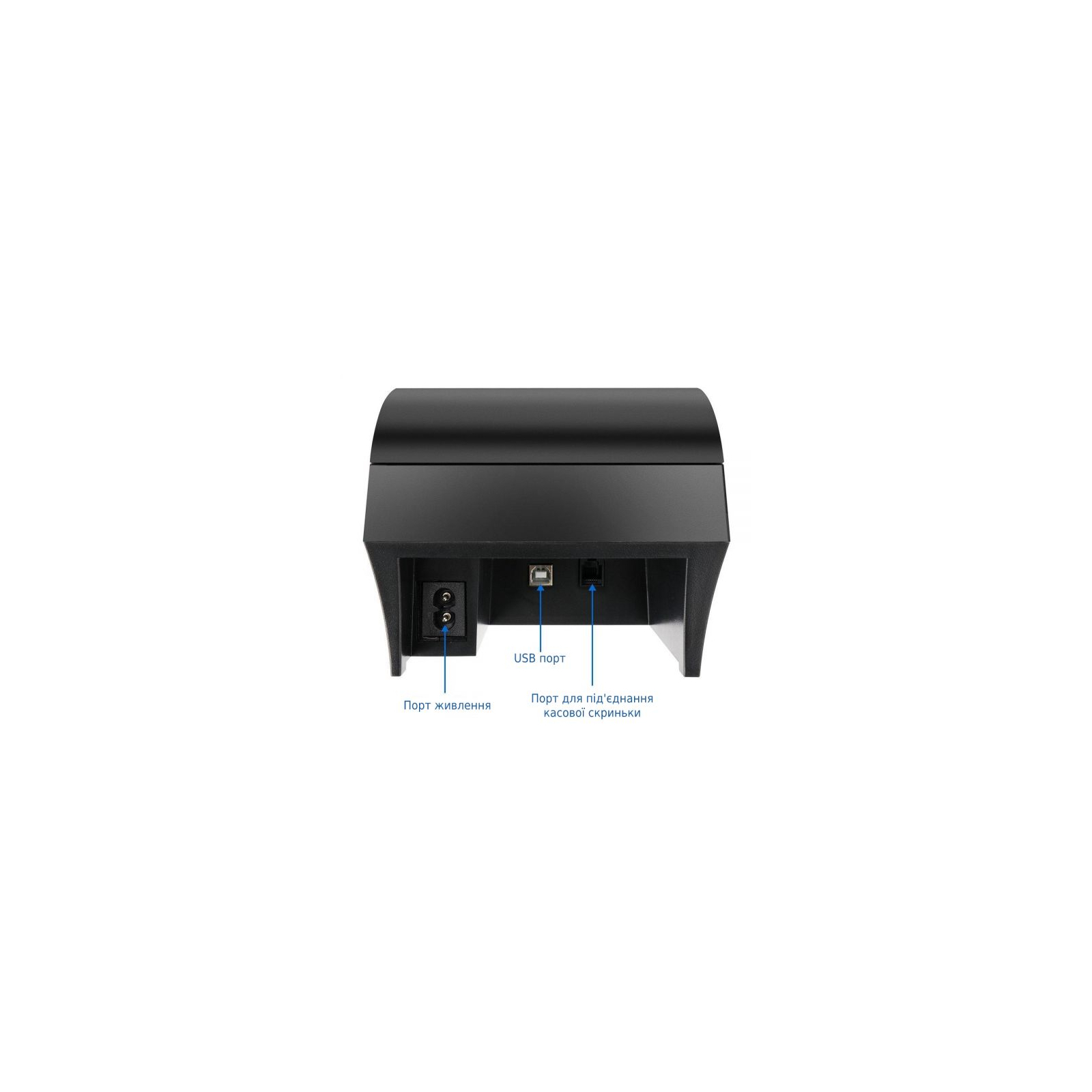 Принтер чеків UKRMARK NT5890K USB (UMNT5890K) зображення 3