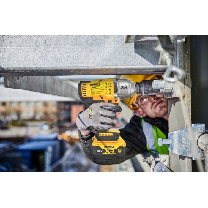 Гайковерт DeWALT 18 В XR Li-lon,1396 Нм, (без АКБ и ЗУ) (DCF900N) изображение 6