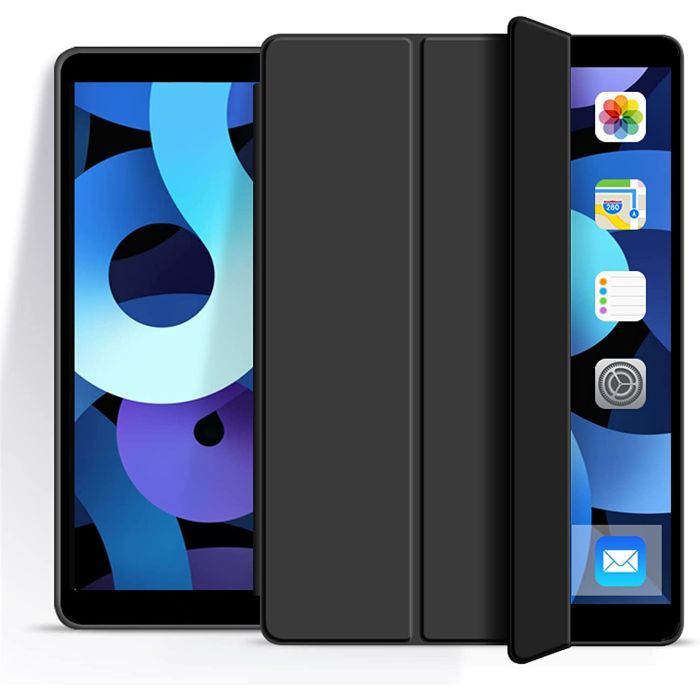 Чохол до планшета BeCover Tri Fold Soft TPU Silicone Apple iPad 10.9" 2022 Purple (708524) зображення 2