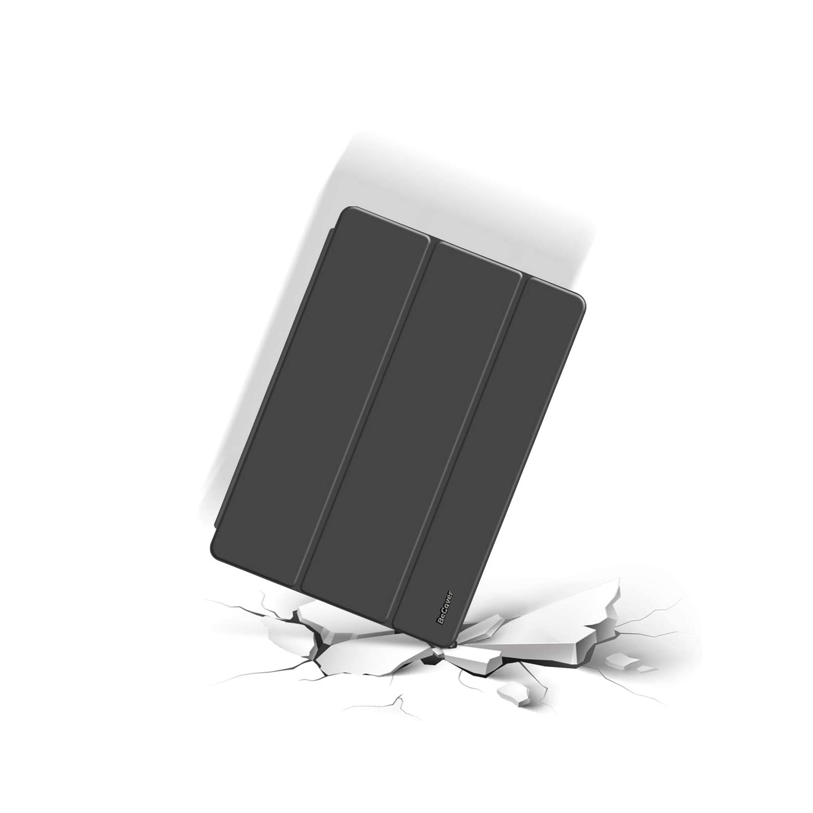 Чехол для планшета BeCover Tri Fold Soft TPU Silicone Apple iPad 10.9" 2022 Light Blue (708522) изображение 3