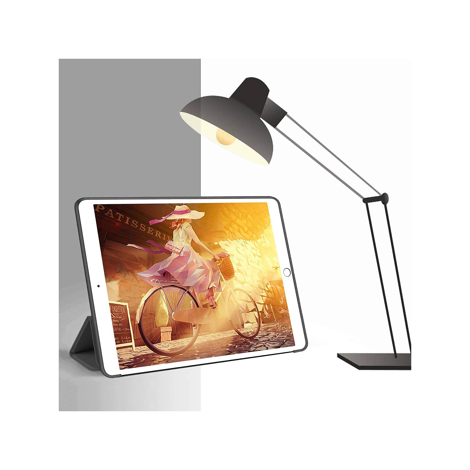 Чехол для планшета BeCover Tri Fold Soft TPU Silicone Apple iPad 10.9" 2022 Pink (708523) изображение 5