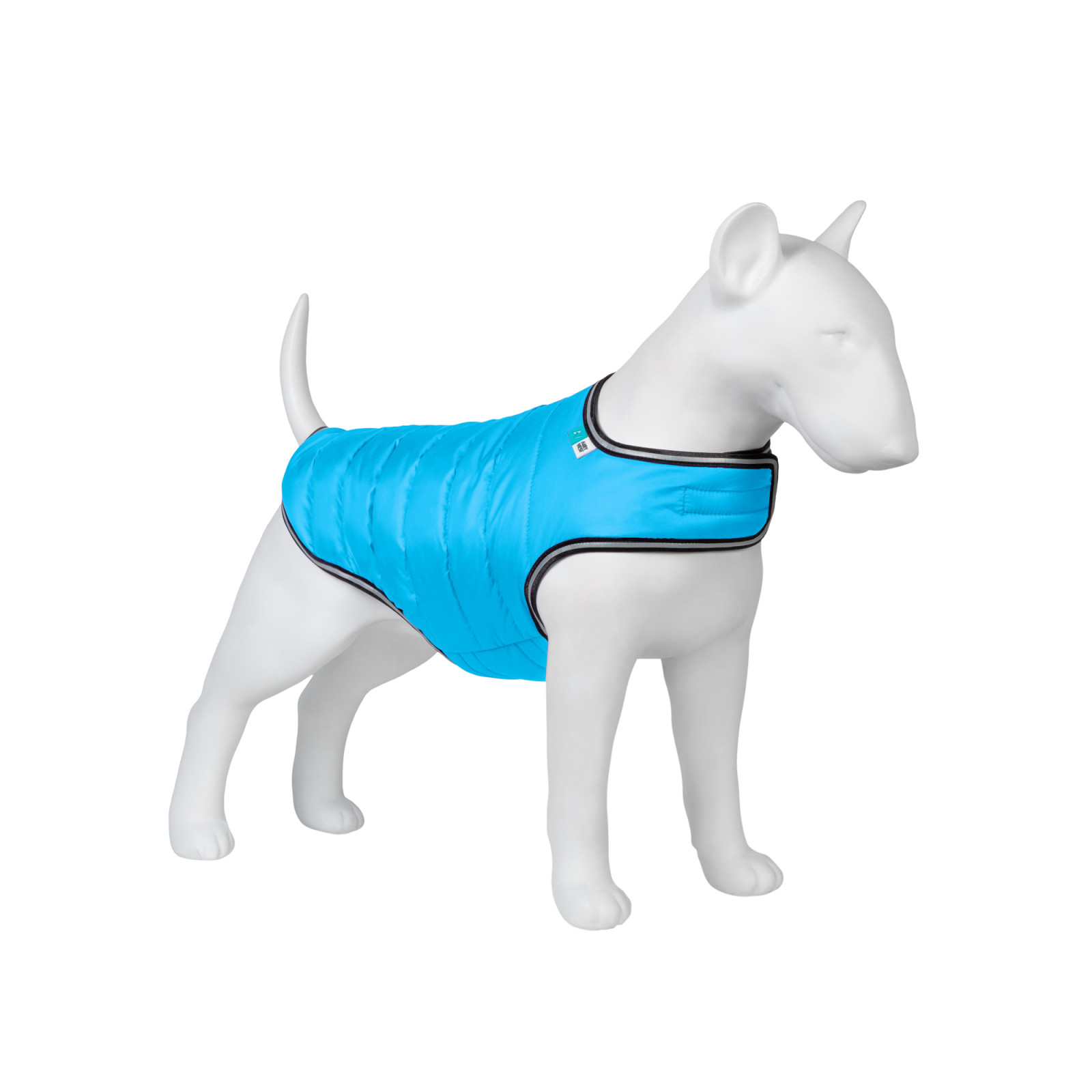 Курточка для животных Airy Vest L голубая (15442)