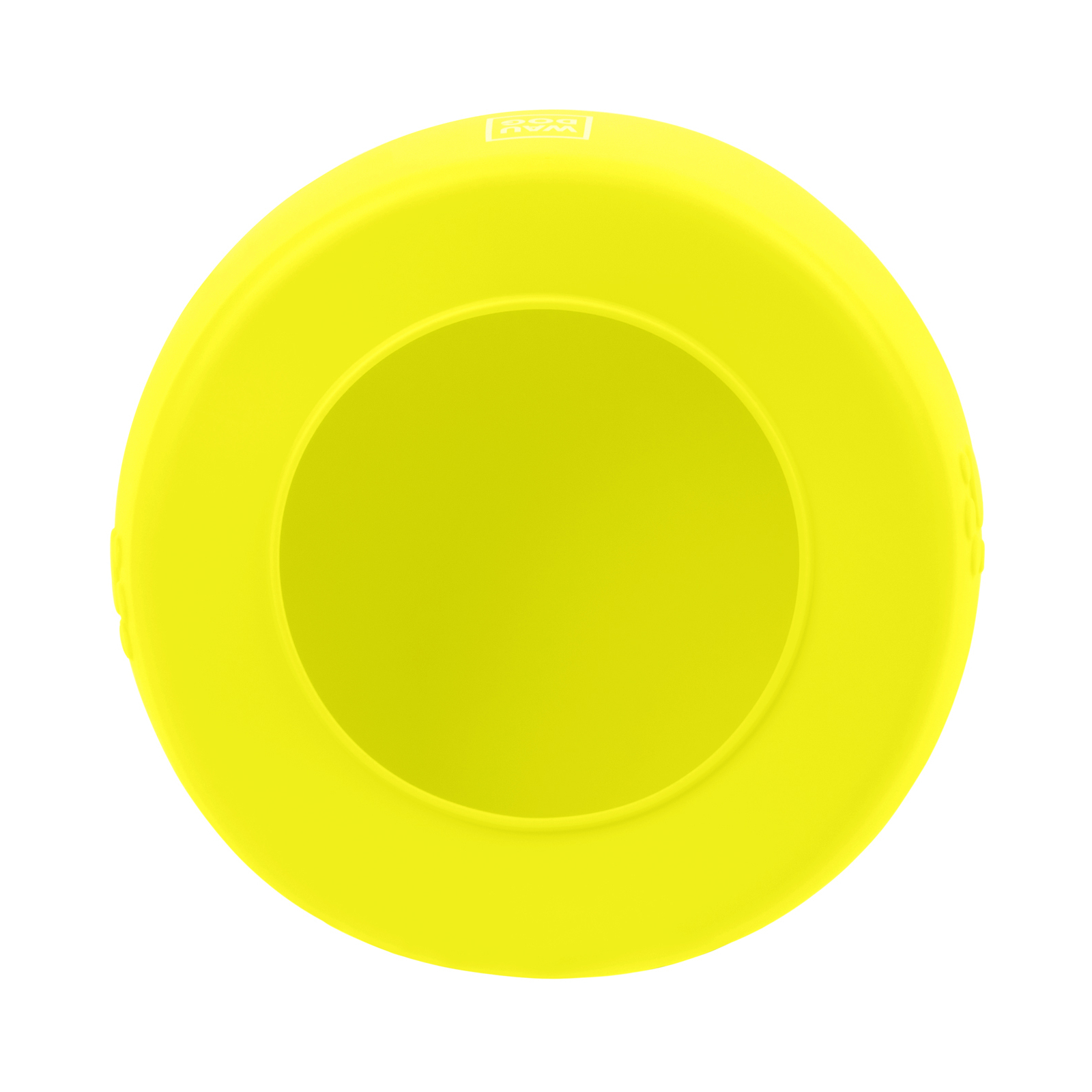 Посуда для собак WAUDOG Silicone Миска-непроливайка 1 л желтая (50798) изображение 2