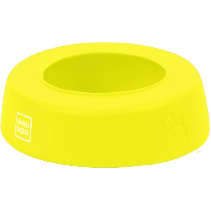 Посуд для собак WAUDOG Silicone Миска-непроливайка 1 л сіра (507911) зображення 3