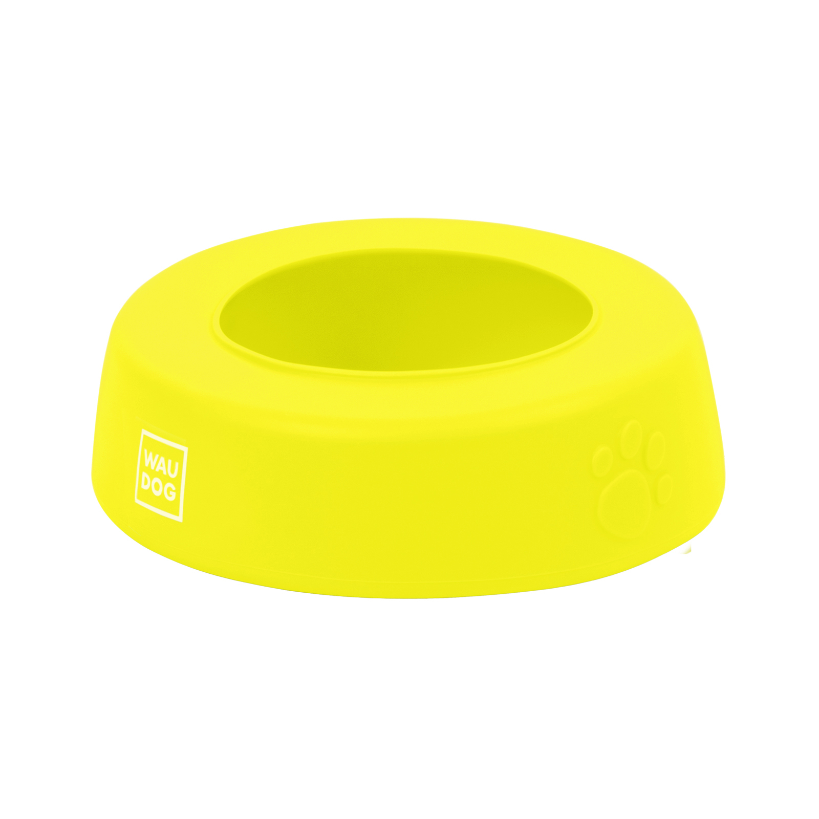 Посуд для собак WAUDOG Silicone Миска-непроливайка 1 л жовта (50798) зображення 3
