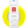 Посуд для собак WAUDOG Silicone Миска-непроливайка 1 л жовта (50798) зображення 4