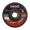 Круг зачистний HAISSER пелюстковий конічний - 125х22,2 P100, Т29 (97100)