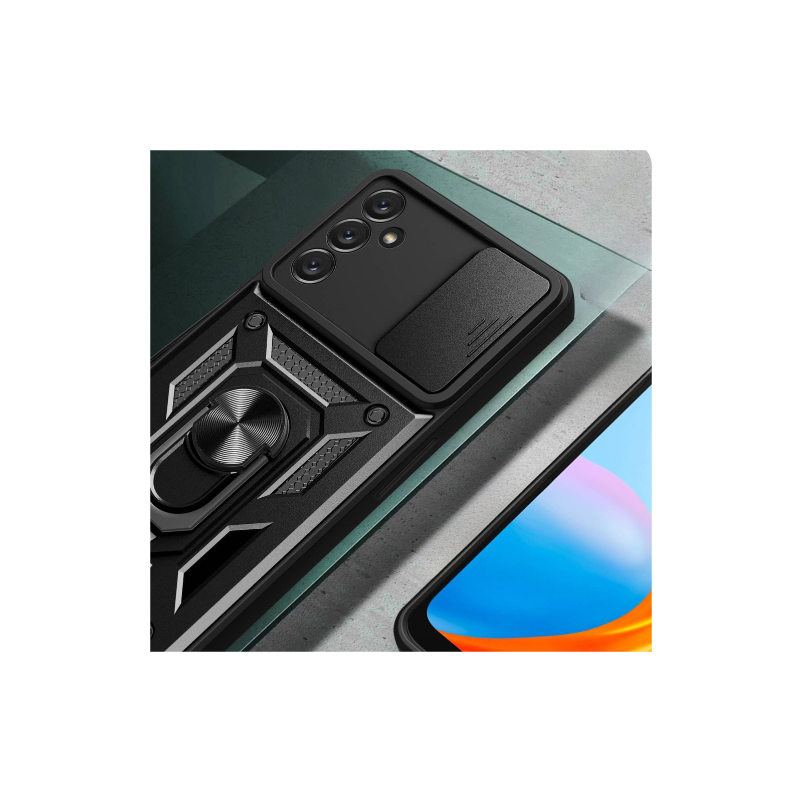 Чехол для мобильного телефона BeCover Military Samsung Galaxy A14 4G SM-A145/A14 5G SM-A146 Dark Green (709147) изображение 5