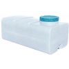 Емкость для воды Пласт Бак квадратная пищевая 400 л прямоугольная белая (824)