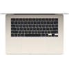 Ноутбук Apple MacBook Air M2 A2941 Starlight (MQKU3UA/A) зображення 2