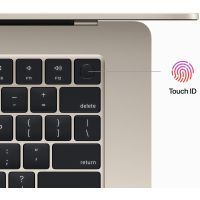 Ноутбук Apple MacBook Air M2 A2941 Starlight (MQKU3UA/A) зображення 3