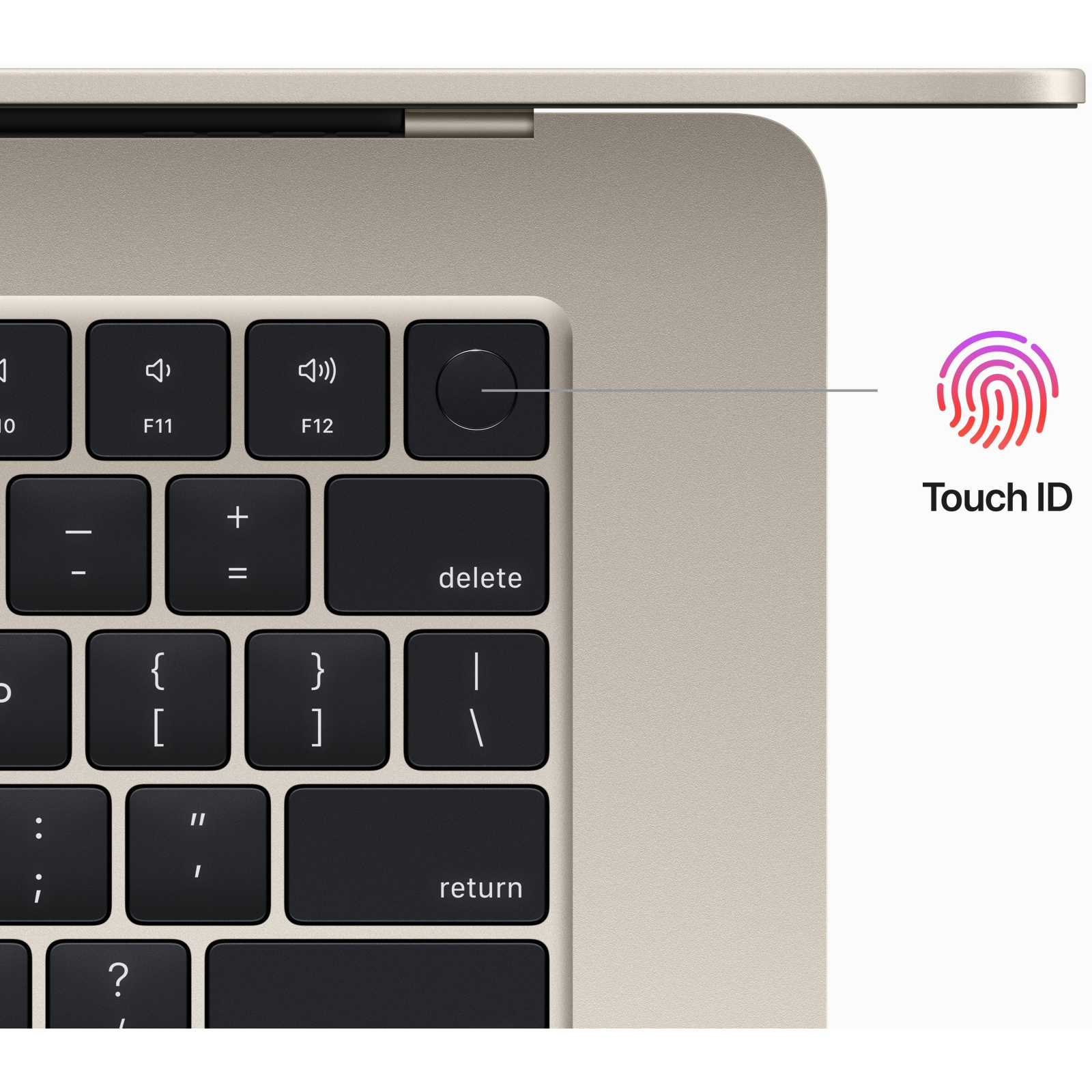 Ноутбук Apple MacBook Air M2 A2941 Space Grey (MQKP3UA/A) изображение 3