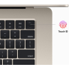 Ноутбук Apple MacBook Air M2 A2941 Starlight (MQKU3UA/A) зображення 3